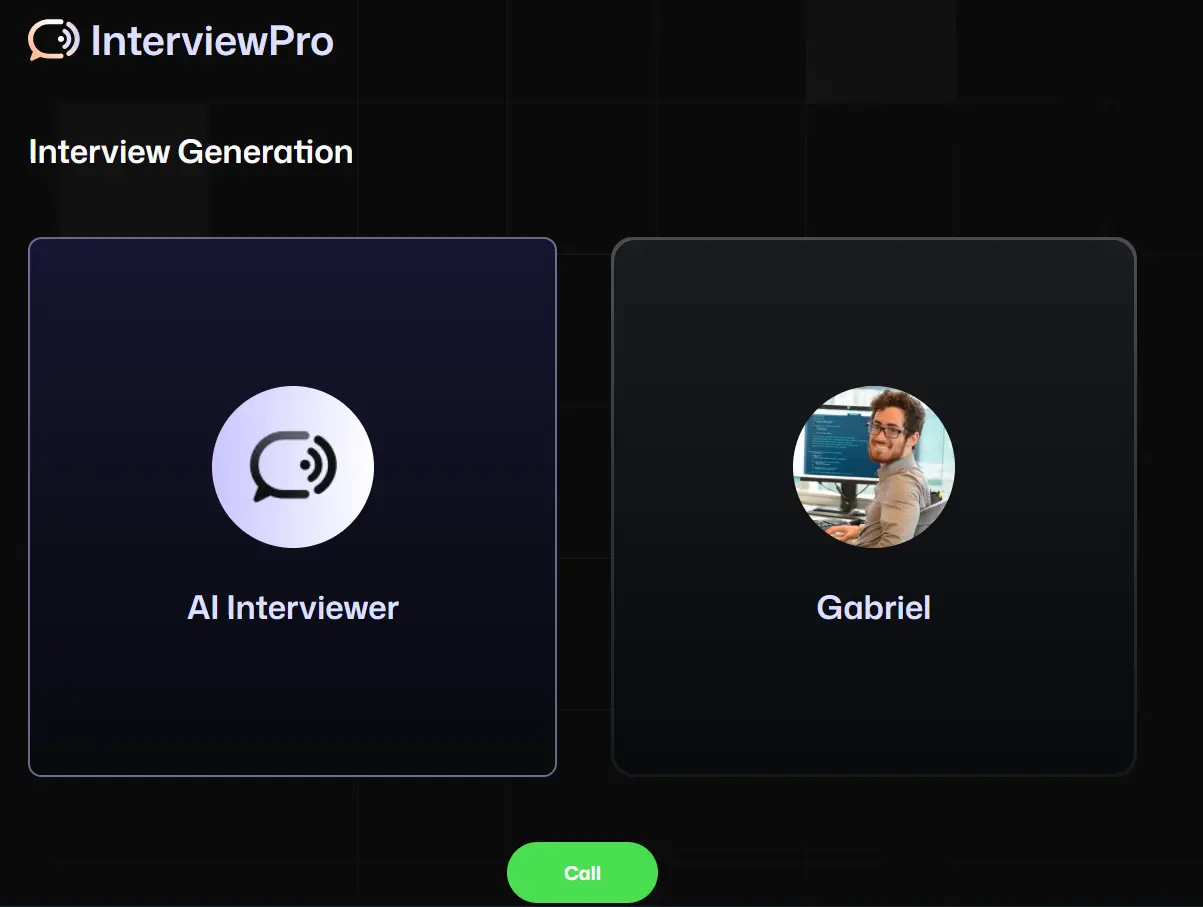 Interview Pro - AI-Powered Interviewer