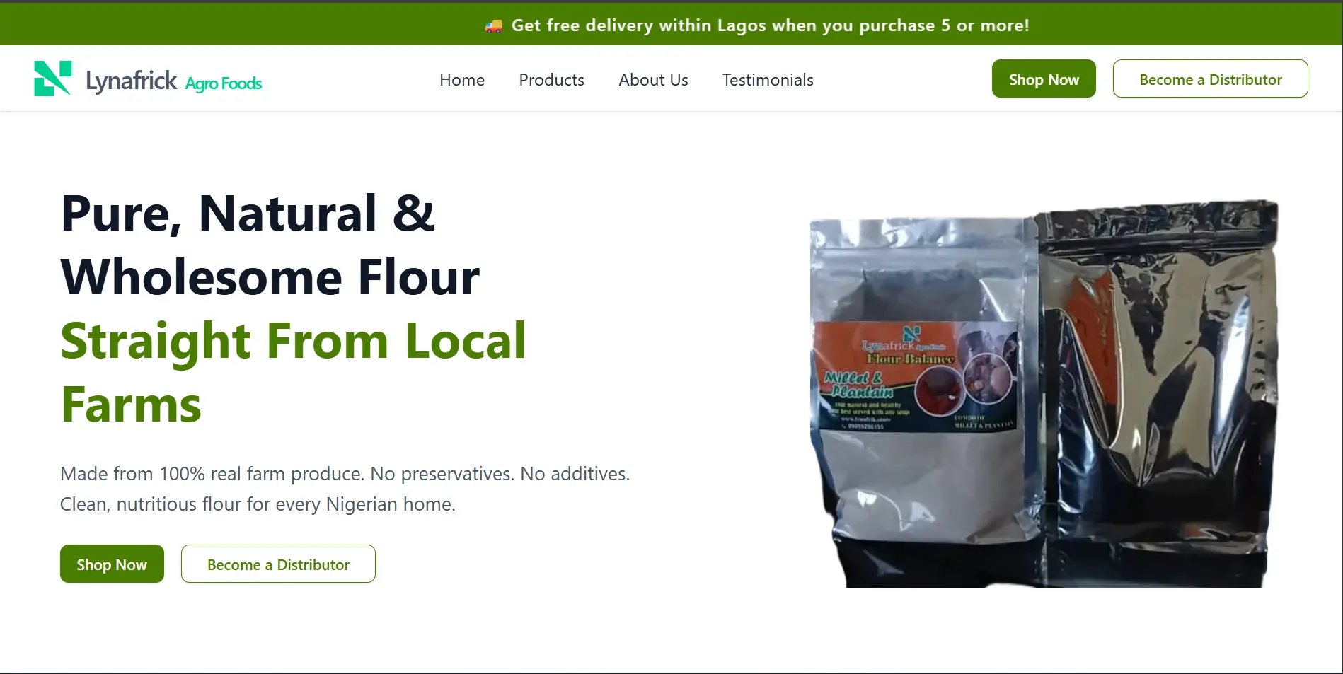 Lynafrick Agro Foods