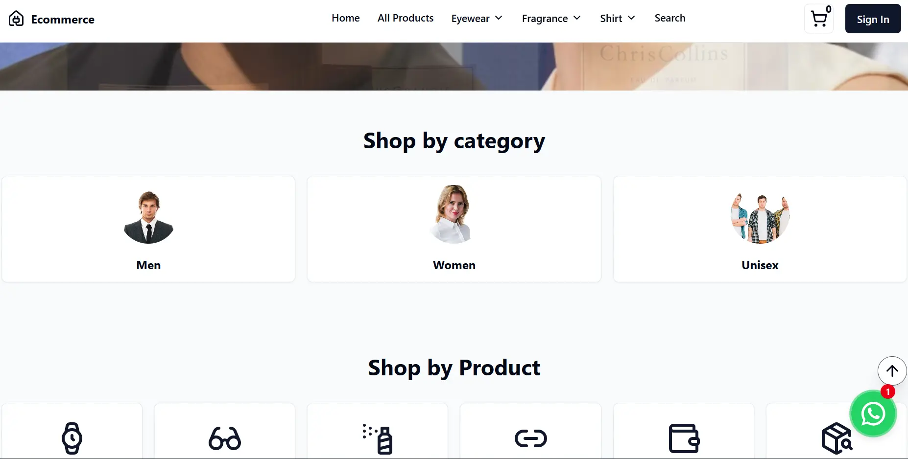 Tianna-Store – Full-Stack E-commerce